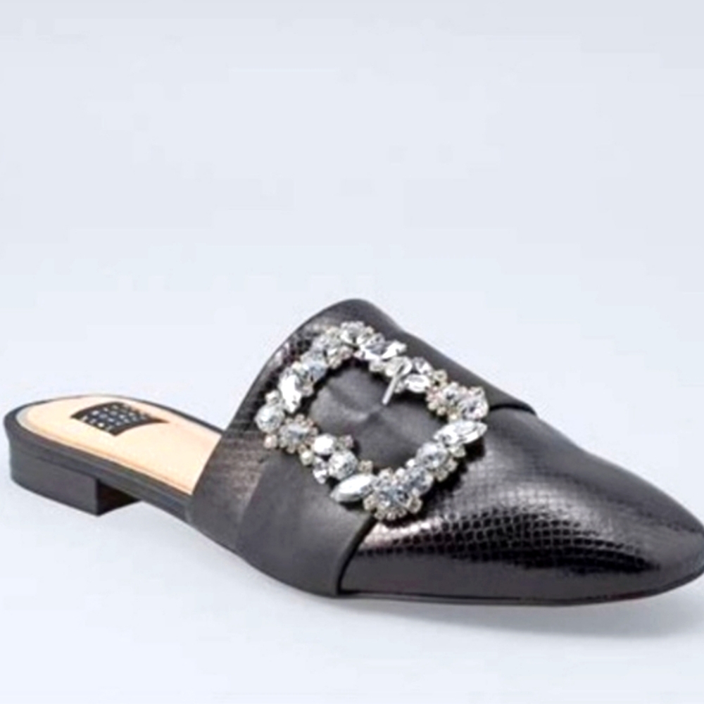 Jewelled Mules